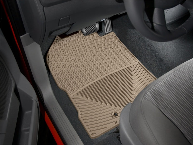 WeatherTech 02-05 Dodge Ram 1500 Pickup Front Rubber Mats - Tan