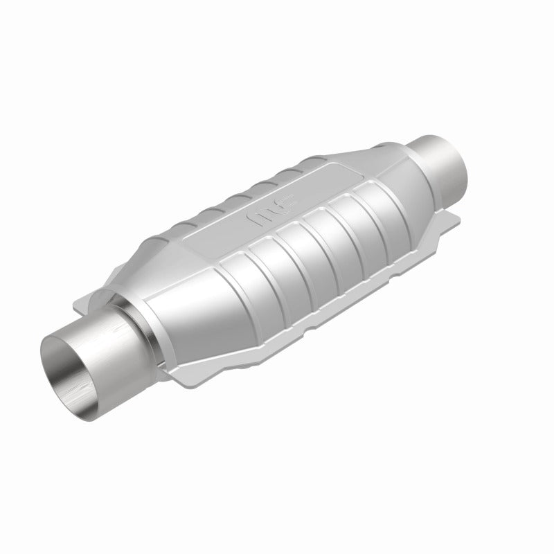 MagnaFlow Universal Catalytic Converter 2.25in Inlet 2.25in Outlet 16in Length 6.375in Width