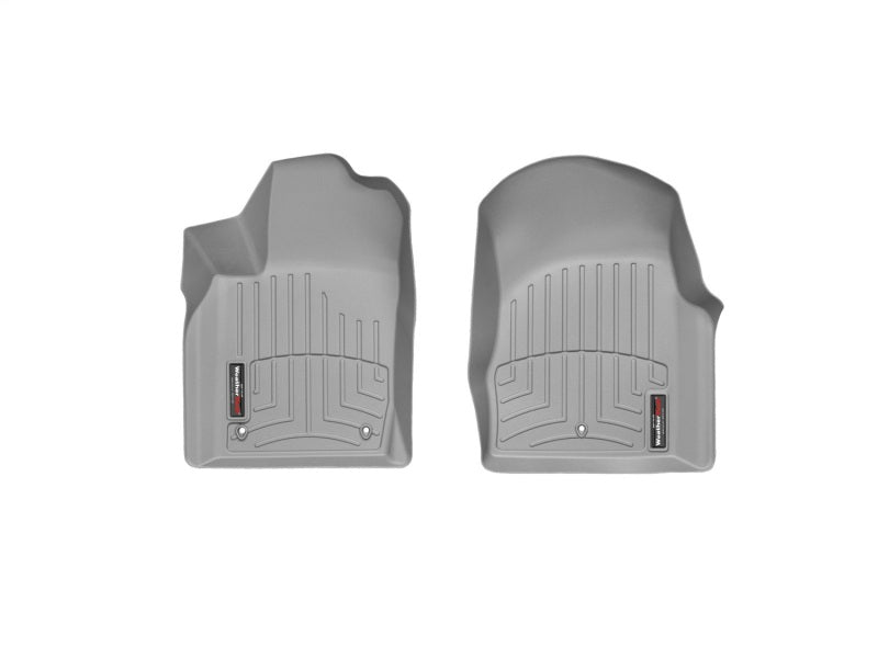 WeatherTech 11+ Dodge Durango Front FloorLiner - Grey