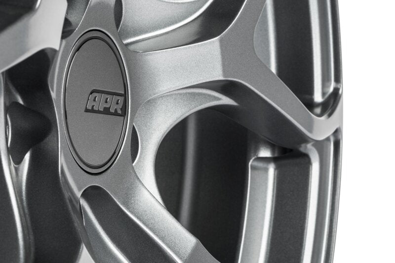 APR A01 Flow Formed - 19x8.5 - 5x112 - ET45 - 66.5mm Center Bore - Gunmetal Grey Wheel