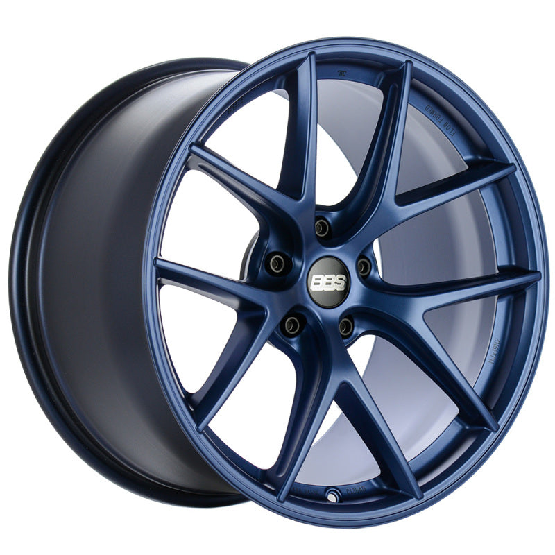 BBS Unlimited CI-R 19x11 ET87.5 (Face 1) Satin Indigo Blue Wheel