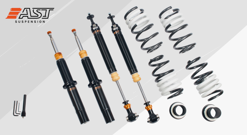 AST 15-23 Audi A4 B9 FWD 5100 Street Coilovers w/ Springs