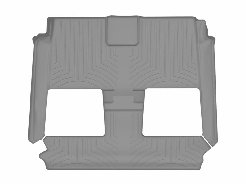 WeatherTech 08+ Chrysler Town & Country Rear FloorLiner - Grey