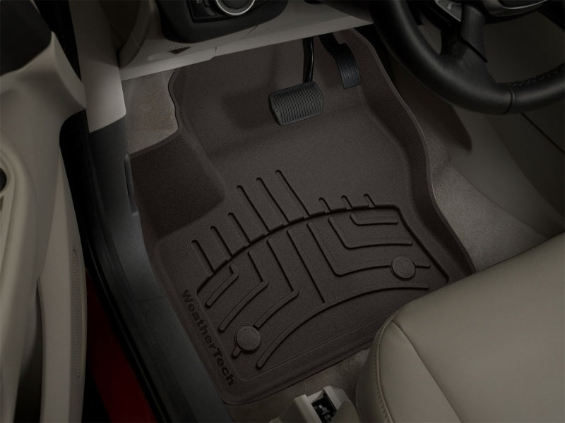 WeatherTech 13-19 Ford Escape Front FloorLiner HP - Cocoa