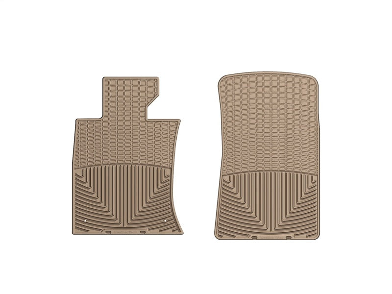 WeatherTech 02-06 Mini Clubman Front Rubber Mats - Tan