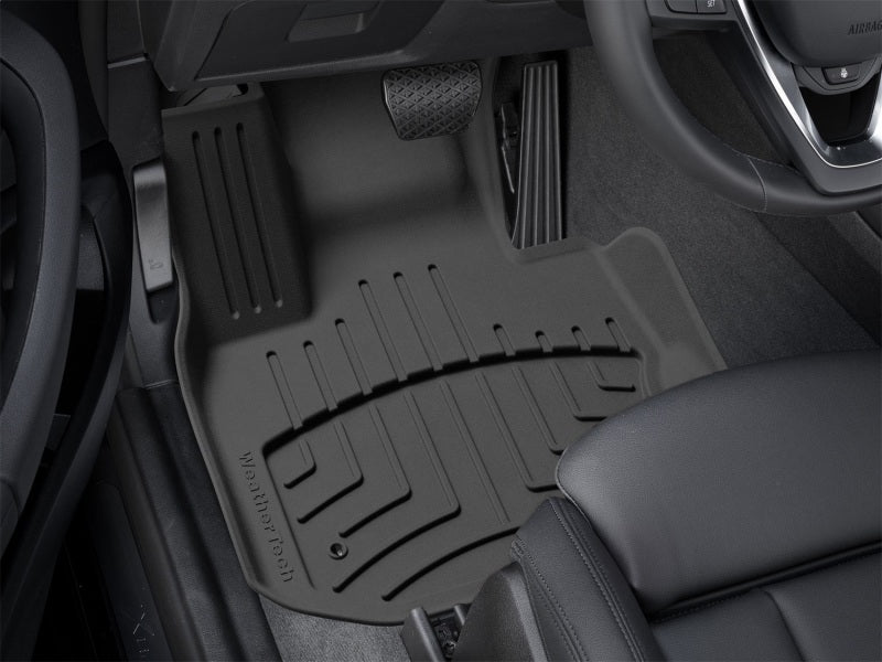 WeatherTech 20-24 BMW X3M / X4M Front FloorLiner HP - Black