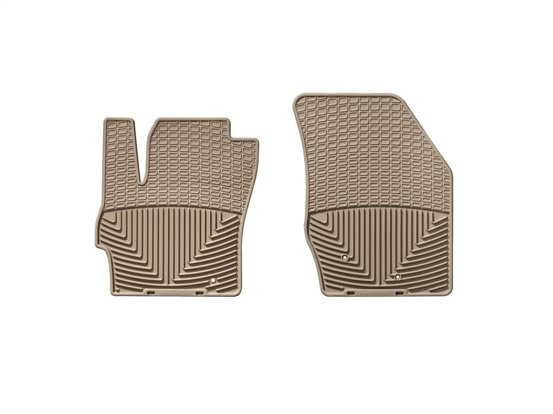 WeatherTech 04+ Mazda 3 Front Rubber Mats - Tan