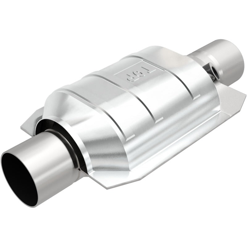MagnaFlow Universal Catalytic Converter 2.00 with 1-O2 Front CA
