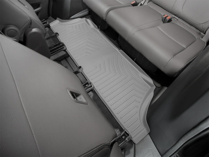 WeatherTech 2018+ Honda Odyssey Rear FloorLiner - Grey (3rd Row; 7 or 8 Passenger)