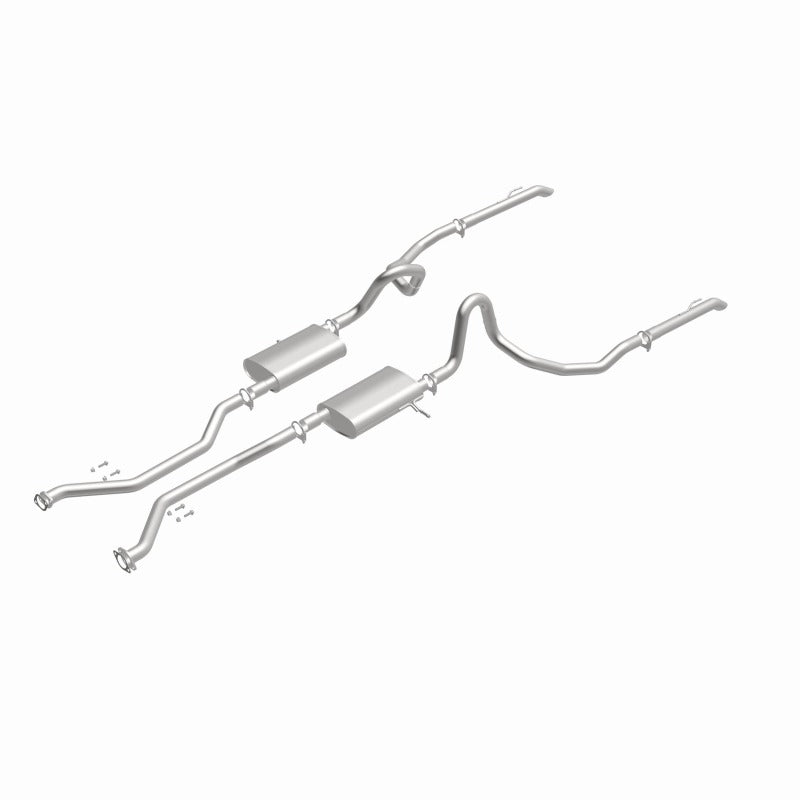 BRExhaust 03-11 Crown Victoria Grand Marquis 4.6L Exhaust Kit