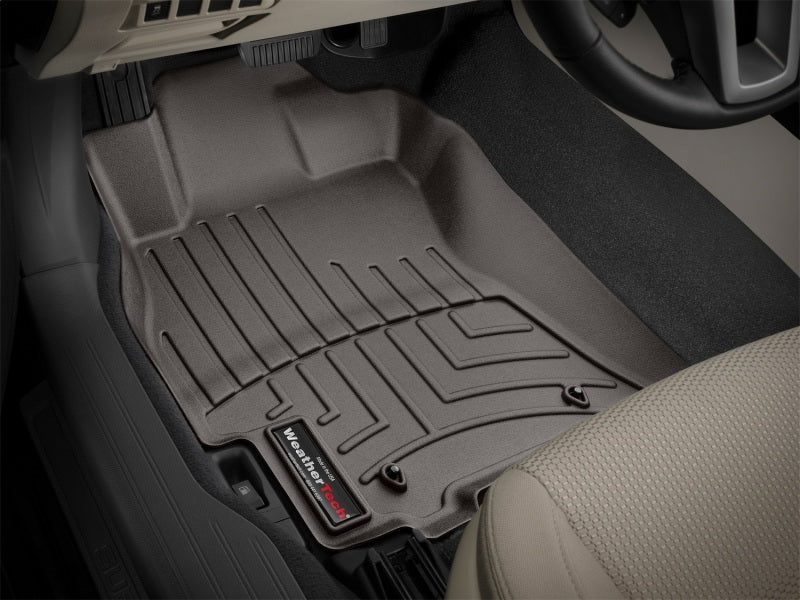 WeatherTech 2015+ Subaru Legacy Front FloorLiner - Cocoa