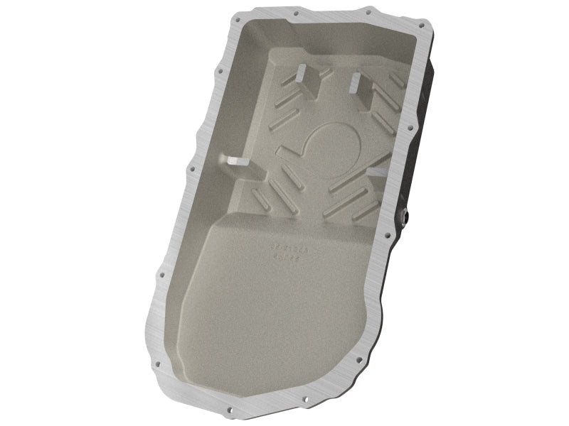 aFe POWER 21-24 Ram TRX (8HP90/95 Trans) Street Series Transmission Pan - Raw w/ Machined Fins