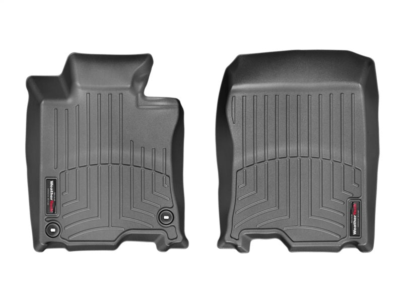 WeatherTech 09+ Acura TSX Front FloorLiner - Black