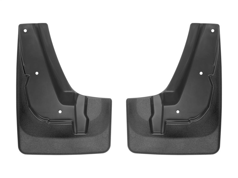 WeatherTech 2019+ Subaru Ascent No Drill MudFlaps - Black