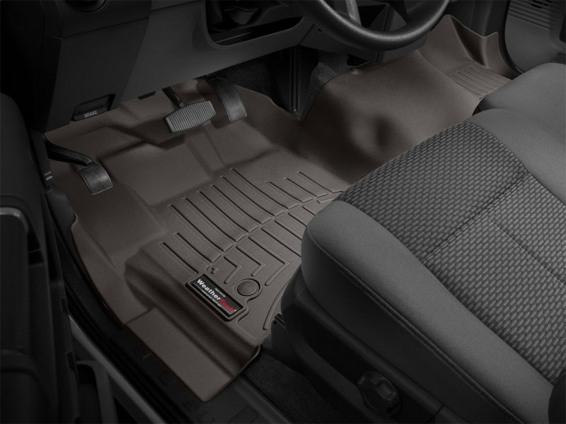 WeatherTech 2012-2016 Ford F-250/F-350/F-450/F-550 Front FloorLiner - Cocoa