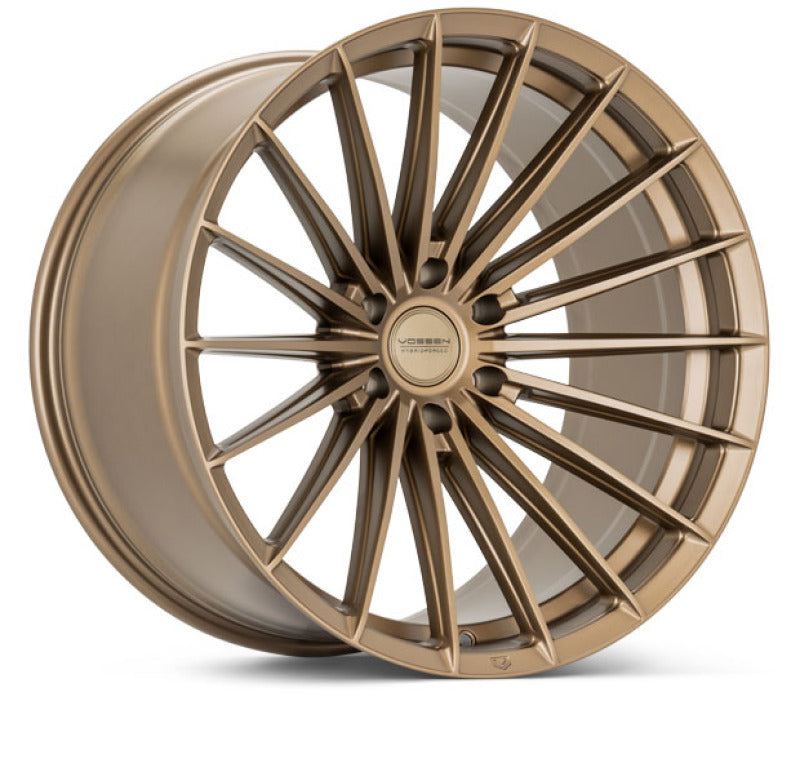 Vossen HFX-4 22x9.5 - 6x135 - ET30 - Deep - 87.1 - Satin Bronze Wheel