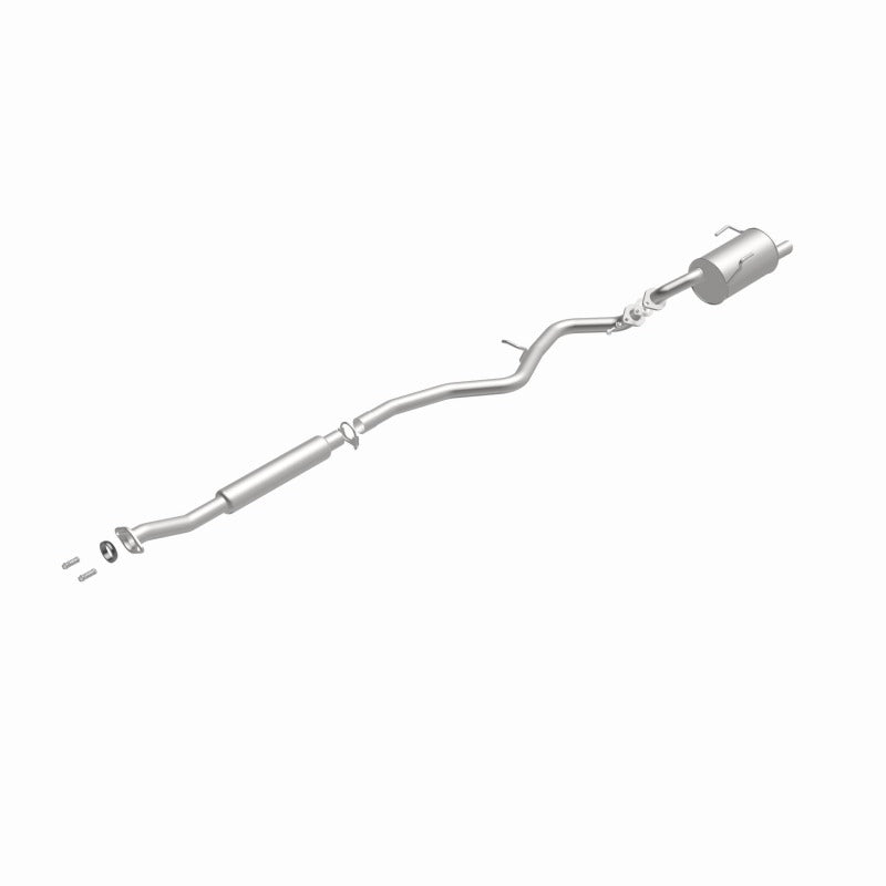 BRExhaust 10-14 Subaru Legacy 2.5L Exhaust Kit