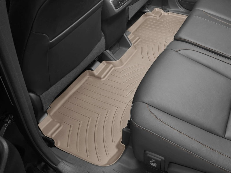 WeatherTech 2014+ Toyota Highlander (Does Not Fit Hybrid Models) Rear FloorLiner - Tan