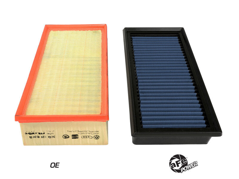 aFe MagnumFLOW Air Filters OER P5R A/F P5R Audi A4 09-11 / Q5 09-10 L4-2.0L (t)
