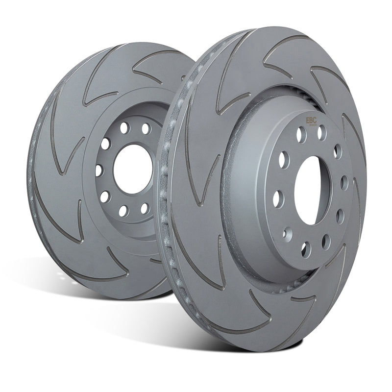 EBC 2013+ Ford F-250 (inc Super Duty) 6.2L (4WD) BSD Front Rotors