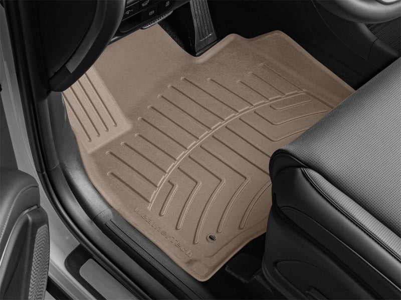 WeatherTech 2026 Hyundai Palisade Hybrid 1st Row Front FloorLiner HP - Tan