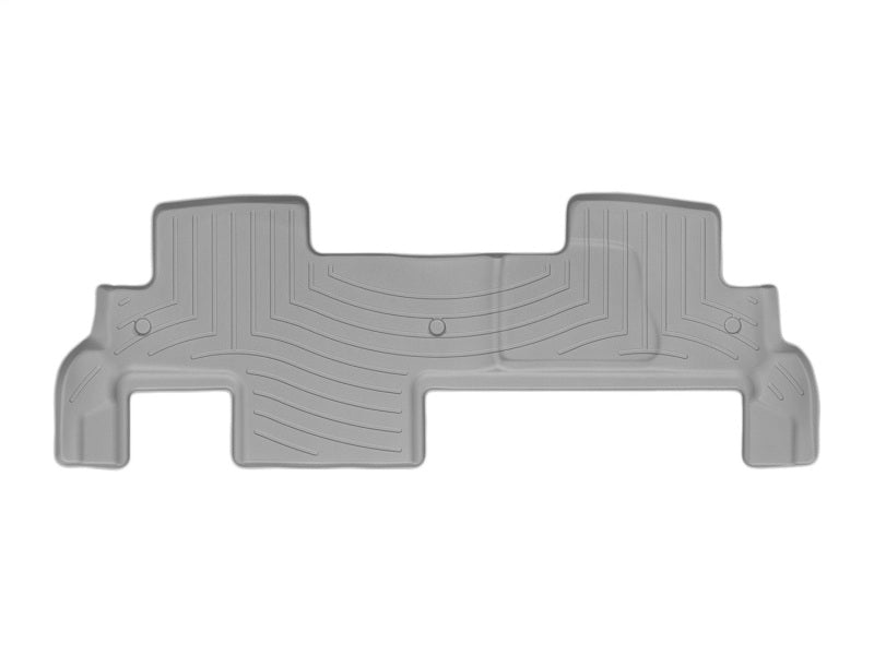 WeatherTech 07+ GMC Acadia Rear FloorLiner - Grey