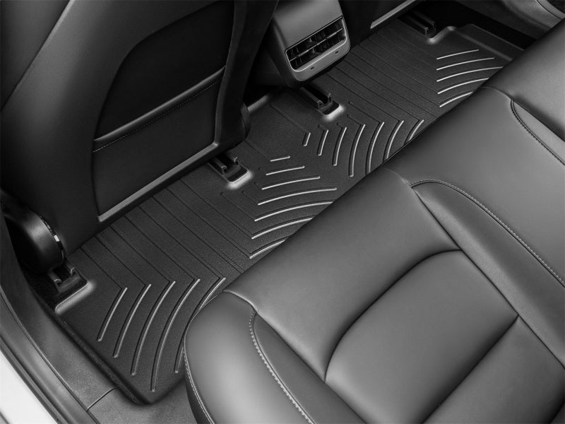 WeatherTech 2017+ Tesla Model 3 Rear FloorLiner - Black