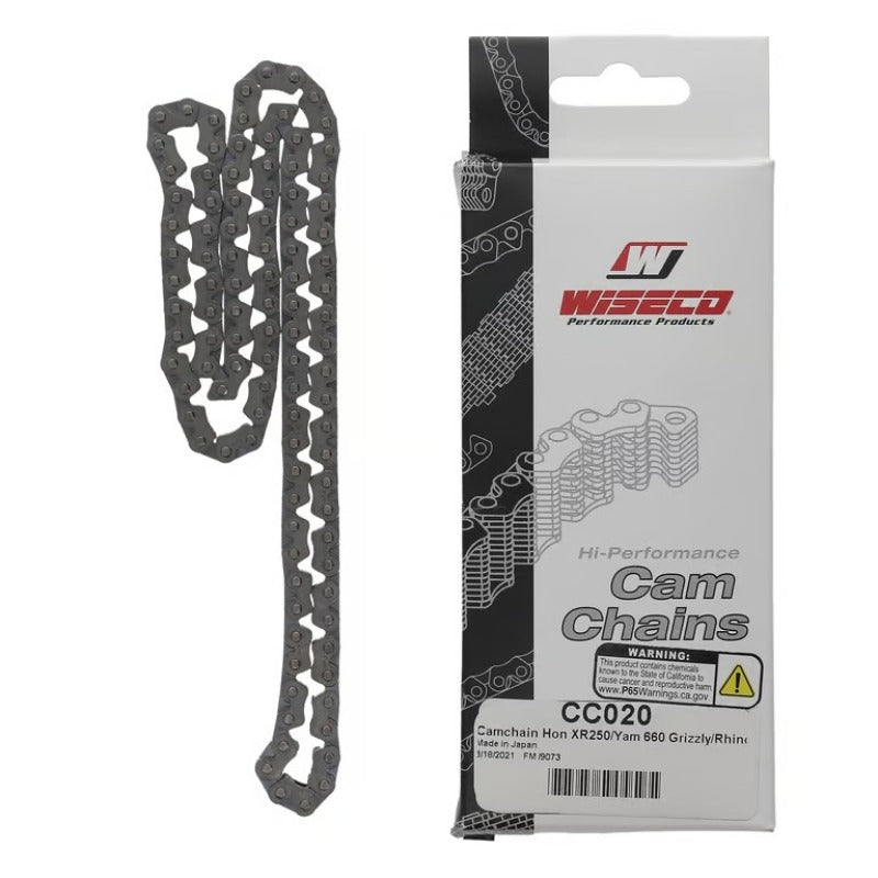 Wiseco Cam Chain Honda XR250/Yamaha 660 Grizzly/Rhino Cam Chain