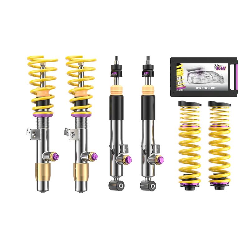 KW Coilover Kit V4 2016+ Mercedes AMG GT/GT S Coupe/Roadster w/o Adaptive Suspension