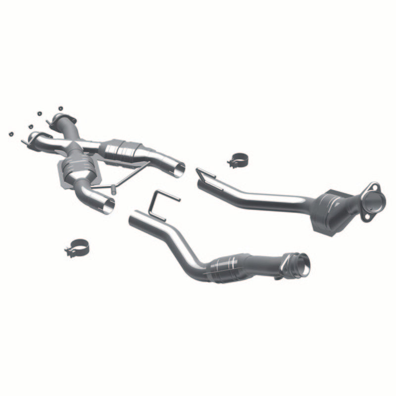 MagnaFlow Direct Fit Catalytic Converter 86-93 Ford Mustang 5.0L CA