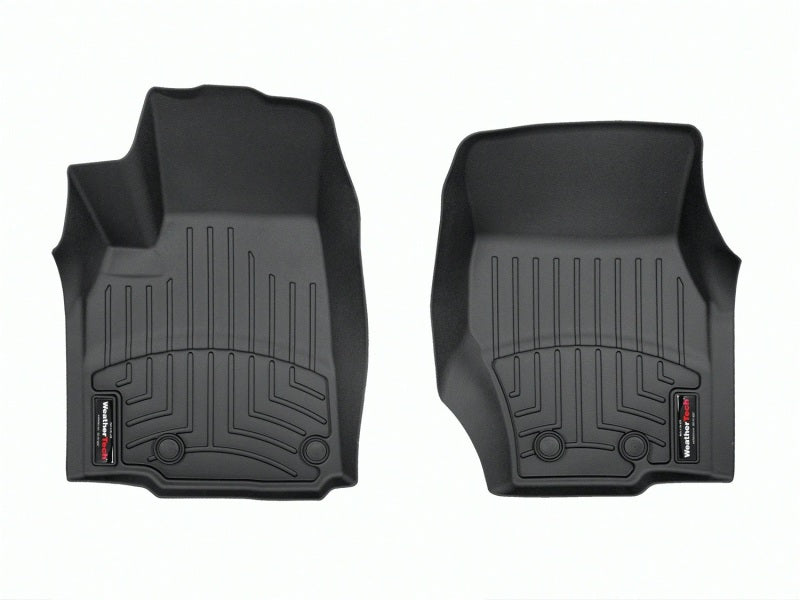 WeatherTech 22-23 Jeep Grand Cherokee/L Front FloorLiners - Black