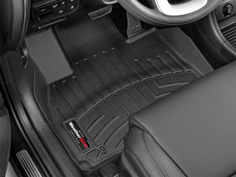 WeatherTech 2026 Hyundai Palisade Hybrid Front FloorLiner - Black