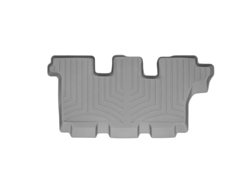 WeatherTech 09+ Kia Borrego Rear FloorLiner - Grey