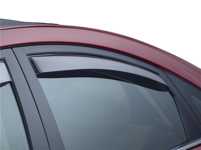 WeatherTech 2015+ Subaru Outback Front and Rear Side Window Deflectors - Dark Smoke