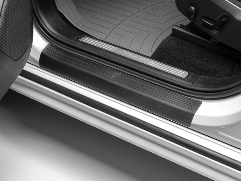 WeatherTech 16-26 Volvo XC90 Door Sill SillProtector - Black