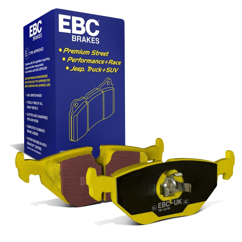 EBC 96-98 BMW Z3 1.9 Yellowstuff Rear Brake Pads