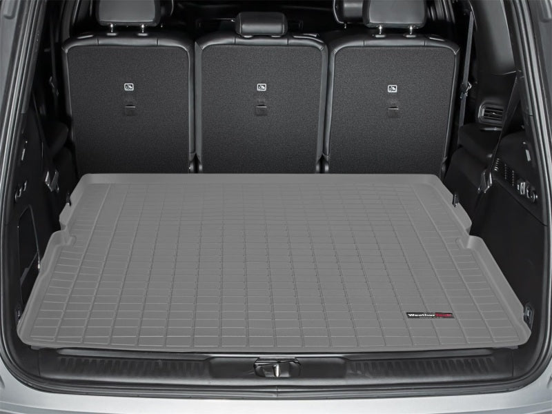 WeatherTech 2022+ Jeep Wagoneer/Grand Wagoneer (Behind 2nd Row Seating) Cargo Liners - Grey