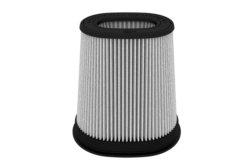 aFe Magnum FLOW Pro DRY S Replacement Air Filter F-(7X4.75) / B-(9X7) / T-(7.25 X 5) (Inv) / H-9in.