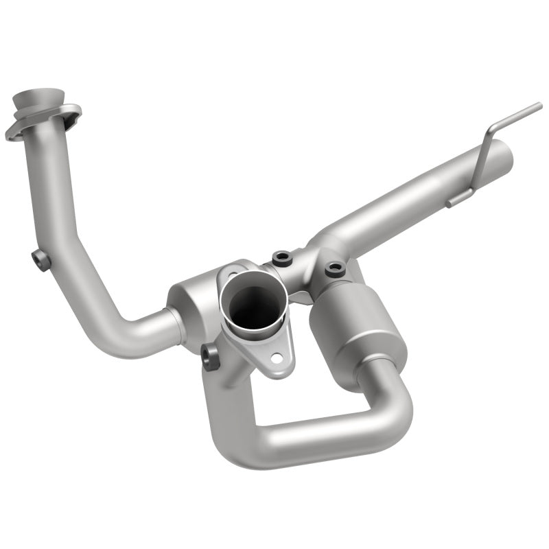 MagnaFlow Direct Fit Catalytic Converter 99-01 G Cherokee Front 4.7L