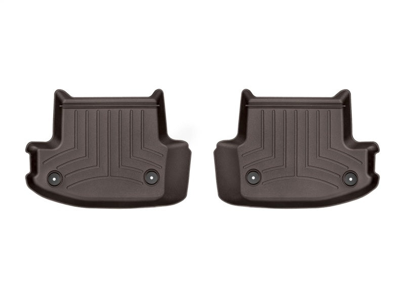 WeatherTech 2018+ Audi A5/S5 Rear FloorLiner - Cocoa
