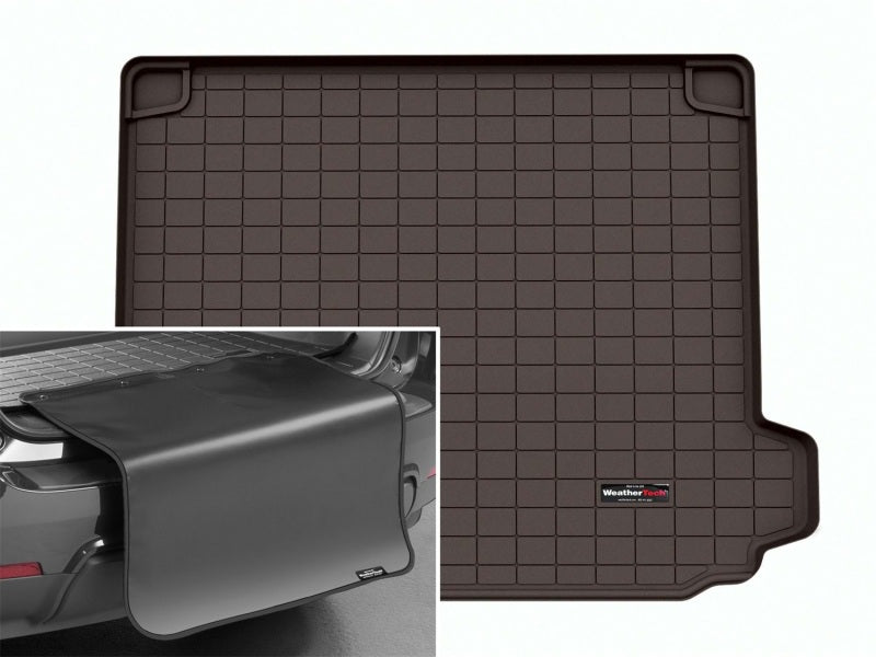 WeatherTech 2021+ BMW X5 45e Cargo With Bumper Protector - Cocoa