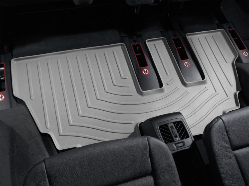 WeatherTech 07-13 BMW X5 Rear FloorLiner - Grey