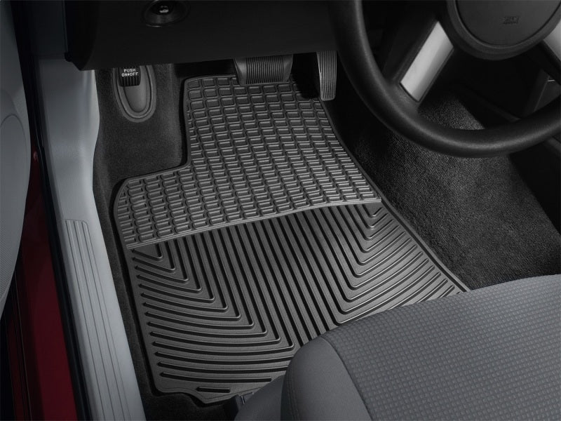 WeatherTech 05-08 Dodge Magnum Front Rubber Mats - Black