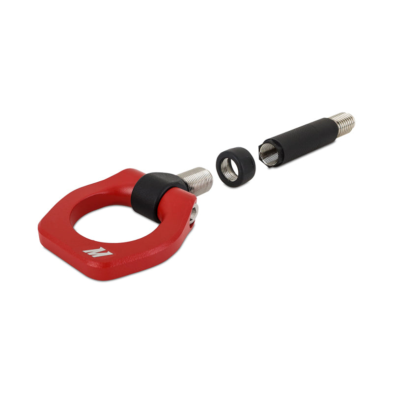 Mishimoto 15-19 BMW F80 M3 Red Racing Front Tow Hook