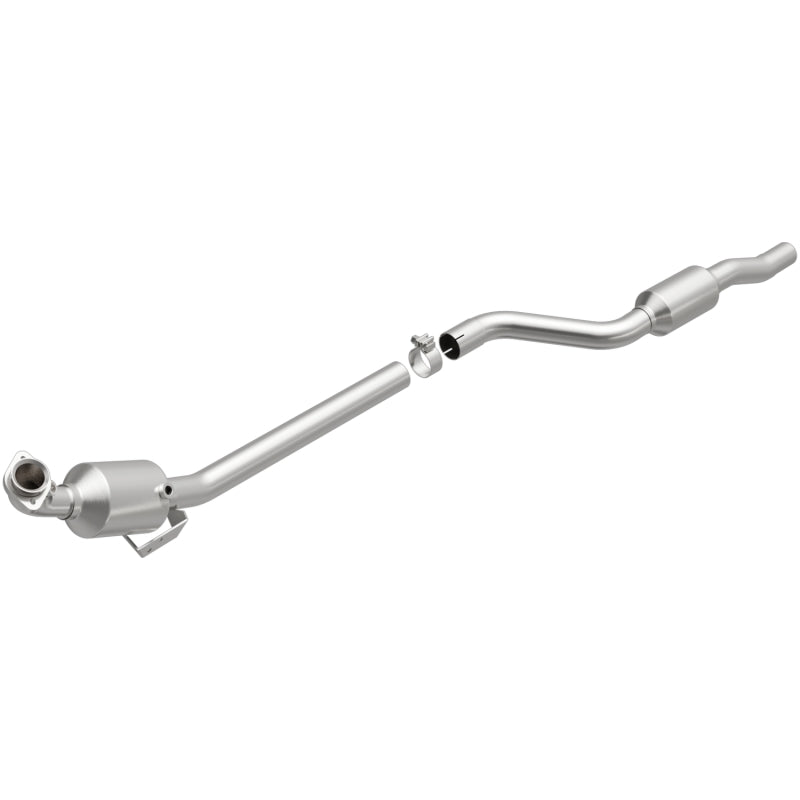 MagnaFlow Direct Fit Catalytic Converter 10-12 Mercedes-Benz GLK350 V6 3.5 OEM Underbody