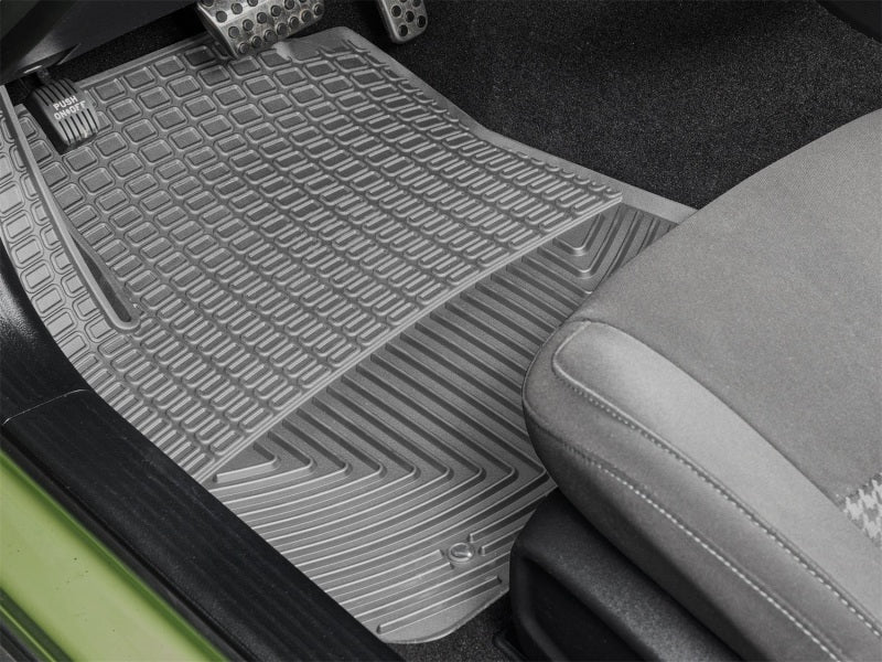 WeatherTech 17-23 Dodge Challenger 1st Row Front All-Weather Floor Mats - Grey