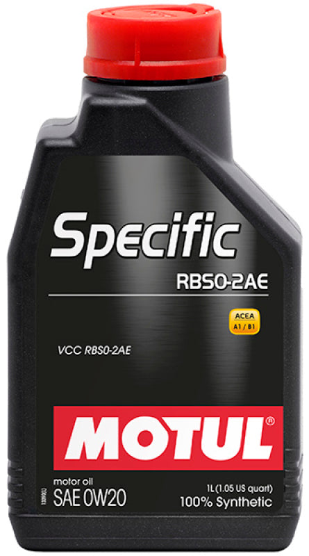Motul 1L OEM Synthetic Engine Oil ACEA C5 Specific Volvo RBS0-2AE 0W20
