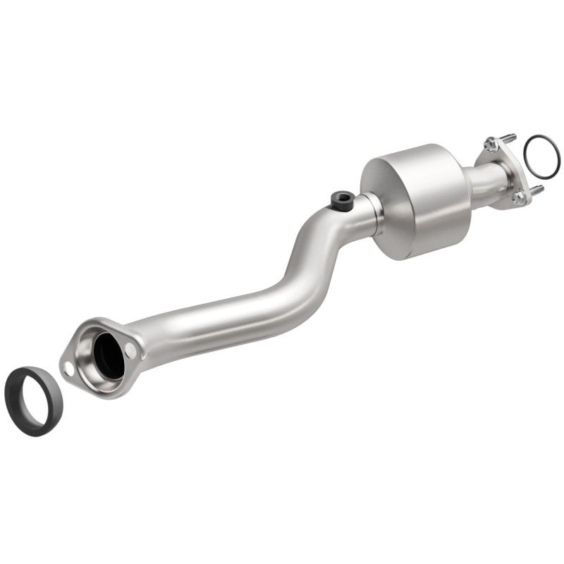 MagnaFlow Direct Fit Catalytic Converter 09-10 Honda Fit 1.5L Rear