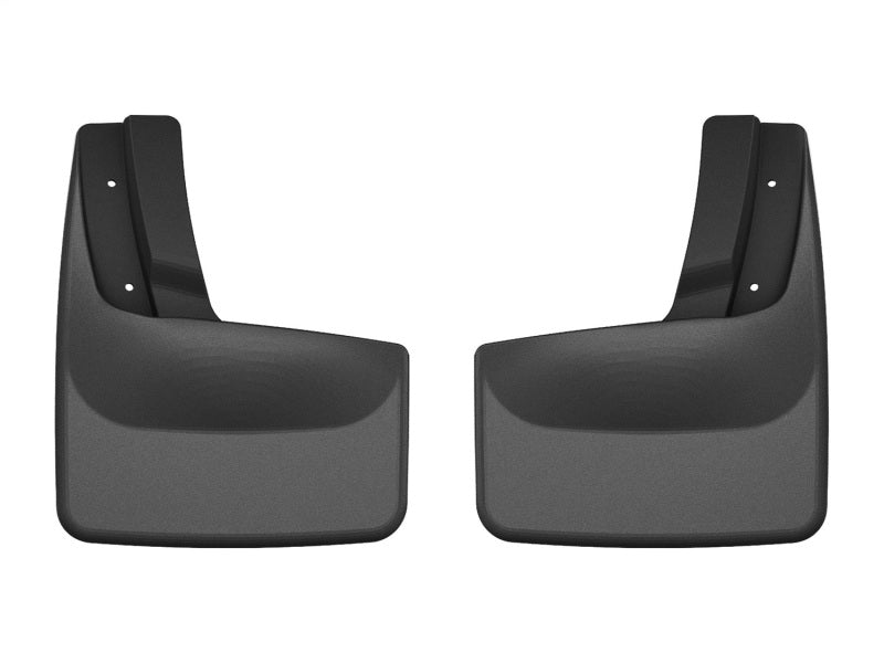 WeatherTech 2024 Subaru Crosstrek (Wilderness ONLY) No Drill Rear MudFlaps - Black