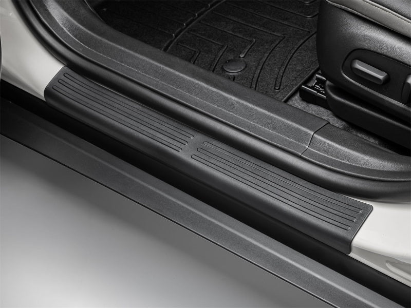 WeatherTech 24-26 Chevrolet Trax Door Sill SillProtector - Black